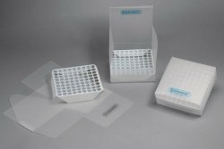 Freezer boxes Pop Up, PP | Dimensions (W x D x H) mm : 132 x 132 x 51